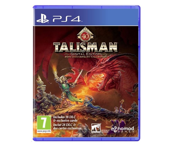 PS4 hra Talisman: Digital Edition – 40th Anniversary Collection