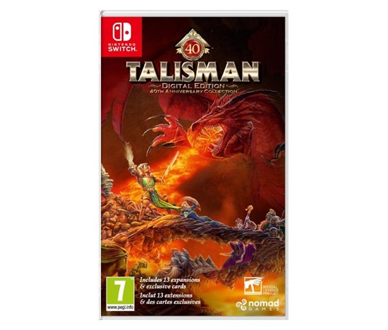 Switch hra Talisman: Digital Edition – 40th Anniversary Collection