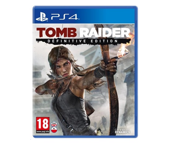 PS4 hra Tomb Raider: Definitive Edition