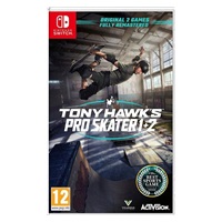 Switch hra Tony Hawk's Pro Skater 1+2