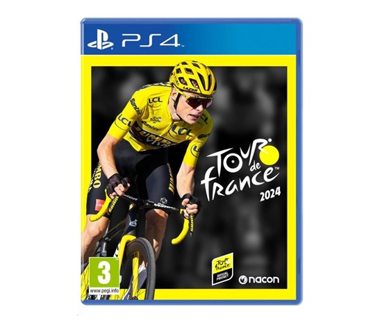 PS4 hra Tour de France 2024