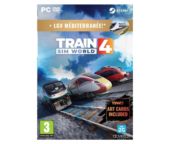 PC hra Train Sim World 4