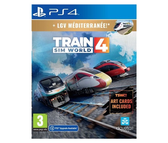 PS4 hra Train Sim World 4