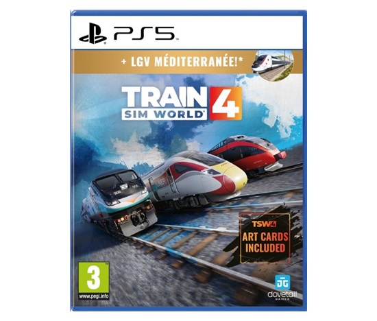 PS5 hra Train Sim World 4