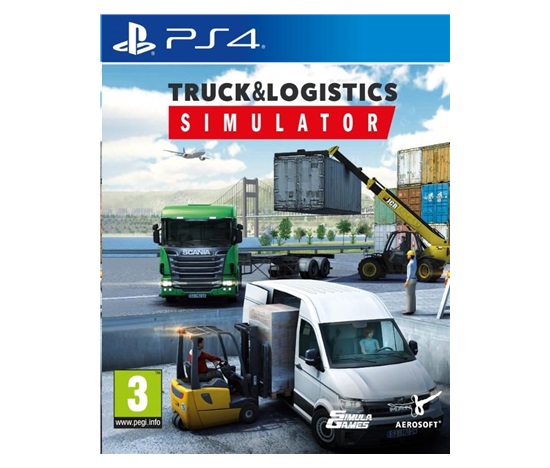 PS4 hra Truck & Logistics Simulator