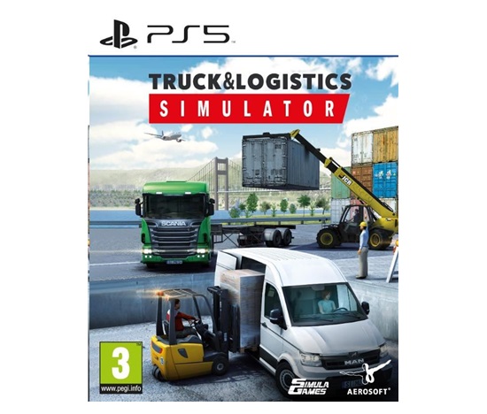 PS5 hra Truck & Logistics Simulator
