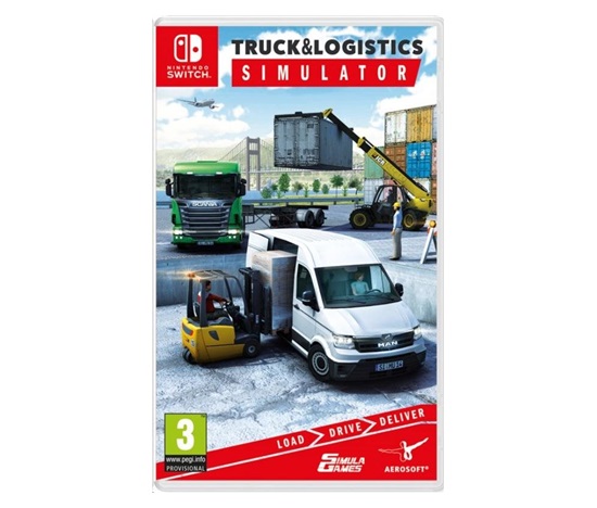 Switch hra Truck & Logistics Simulator