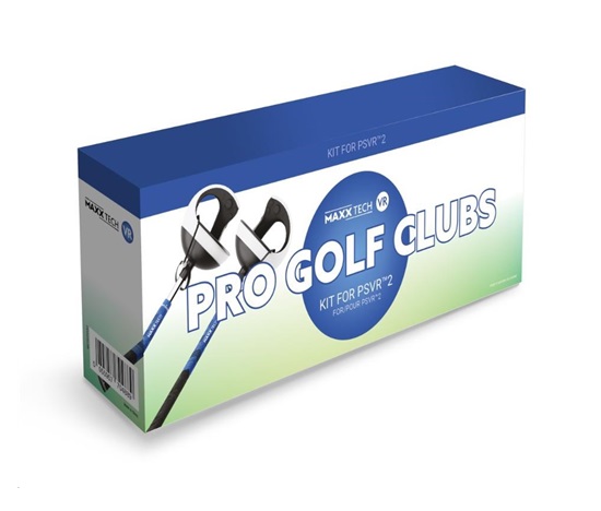 VR Pro Golf Clubs Kit (PSVR2)