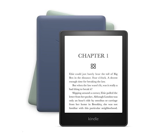 Amazon Kindle Paperwhite Signature 11th Gen 32GB blue