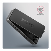 AXAGON EEM2-20G, USB-C 20Gbps - M.2 NVMe SSD kovový ARMORED box
