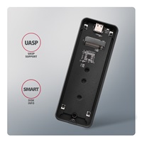 AXAGON EEM2-20G, USB-C 20Gbps - M.2 NVMe SSD kovový ARMORED box