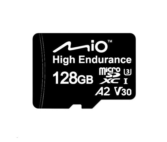 Mio 128 GB microSDXC, V30, U3, A2 paměťová karta