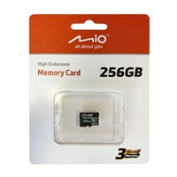 Mio 256 GB microSDXC, V30, U3, A2 paměťová karta