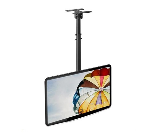 Držák Tv na strop Fiber Mounts T750 -  černý