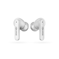 A4tech Bezdrátové sluchátka B25, TWS, Bluetooth, bílá