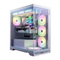 ADATA XPG case INVADER X BTF Mid-Tower, bez zdroje, 5x 120mm Fan, Bílá