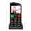 EVOLVEO Mobilní telefon pro seniory s nabíjecím stojánkem EasyPhone FL, černá
