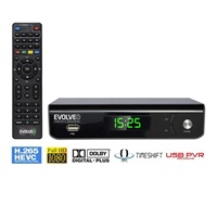 EVOLVEO Omega S3, HD DVB-T2 H.265/HEVC rekordér