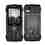 EVOLVEO StrongPhone H1, vodotěsný odolný Dual SIM telefon, černo-stříbrná