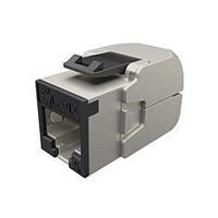 Samořezný keystone Solarix CAT5E STP RAL FIT moduly, GROUND LOCK