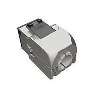 Samořezný keystone Solarix CAT6 STP, RAL FIT moduly, GROUND LOCK