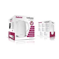 Salente IceQueen, rychlovarná konvice 1,7 l, nerez, bílá