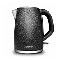 Salente IceQueen, rychlovarná konvice 1,7 l, nerez, černá