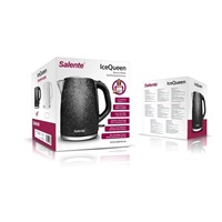 Salente IceQueen, rychlovarná konvice 1,7 l, nerez, černá