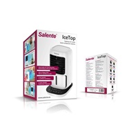 Salente IceTop, stolní ochlazovač & ventilátor & zvlhčovač vzduchu 3v1, bílá