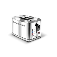 Salente ToastMax topinkovač s digitálním displejem, nerezová