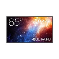 Optoma FPD N3651K 65" -  4K UHD / Android 11 / 450 nits / 4GB RAM / 32GB ROM / 2x 10W speaker, rozbalen