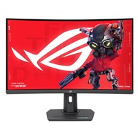 ASUS LCD 31.5" XG32WCMS ROG Strix 2560x1440 Curved 280Hz 1ms (GTG) Fast VA  Extreme Low Motion Blur Sync HDR