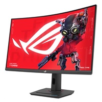 ASUS LCD 31.5" XG32WCMS ROG Strix 2560x1440 Curved 280Hz 1ms (GTG) Fast VA  Extreme Low Motion Blur Sync HDR