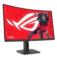 ASUS LCD 31.5" XG32WCMS ROG Strix 2560x1440 Curved 280Hz 1ms (GTG) Fast VA  Extreme Low Motion Blur Sync HDR