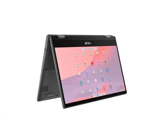 ASUS NTB Chromebook Flip CM1 (CM1402FM2A-EDU128), MTk 520, 14" 1920 x 1080, 8GB, 128GB eMMC, MaliG52, Chrome EDU, Grey