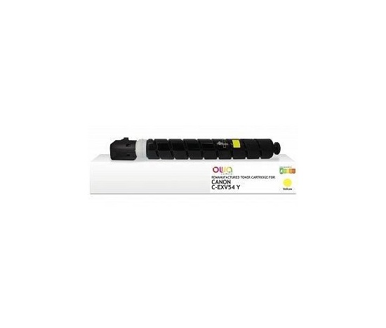 OWA Armor toner pro Canon iR Advance C3025i yellow, 8.500 str., komp.s CEXV54Y