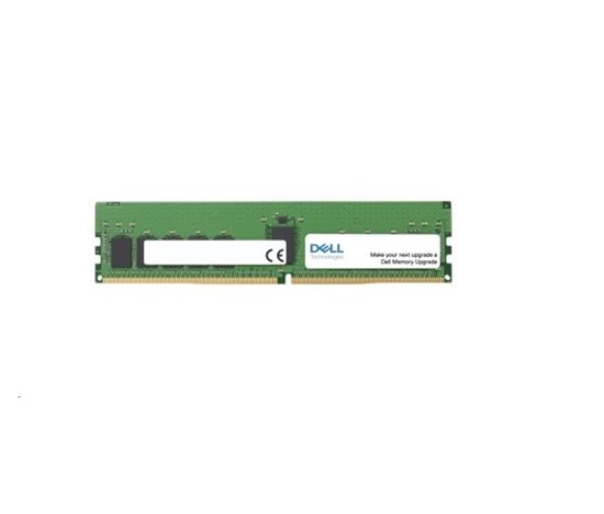 DELL Memory Upgrade - 16 GB - 1Rx8 DDR5 RDIMM 5600 MT/s (Not Compatible with 4800 MT/s DIMMs)