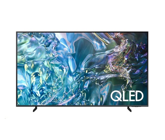 SAMSUNG 75" QLED 4K QE75Q60D Série Q60D