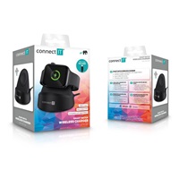 CONNECT IT Bezdrátová nabíječka WatchCharger pro Apple Watch, Černá