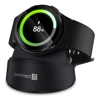 CONNECT IT Bezdrátová nabíječka WatchCharger pro Samsung Watch, Černá