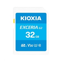 KIOXIA SD Karta Exceria 32GB N203, UHS-I, U1, Class 10