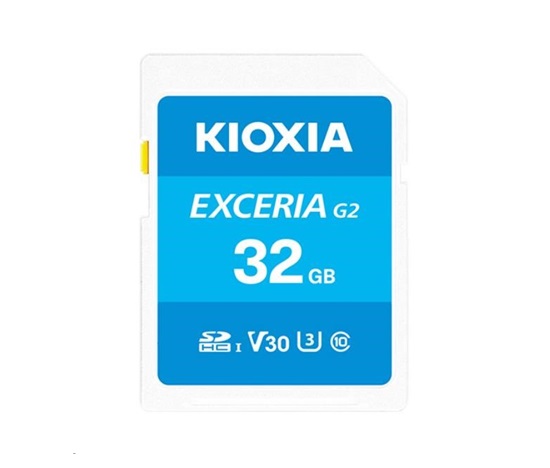 KIOXIA SD Karta Exceria 32GB N203, UHS-I, U1, Class 10