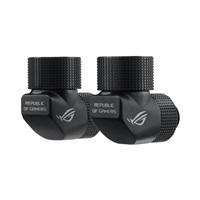 ASUS vodní blok CPU ROG RYUJIN III WB, 3.5" LCD displej, černá