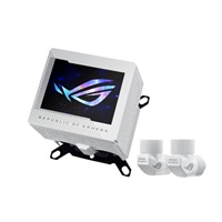 ASUS vodní blok CPU ROG RYUJIN III WB, 3.5" LCD displej, bílá