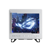 ASUS vodní blok CPU ROG RYUJIN III WB, 3.5" LCD displej, bílá