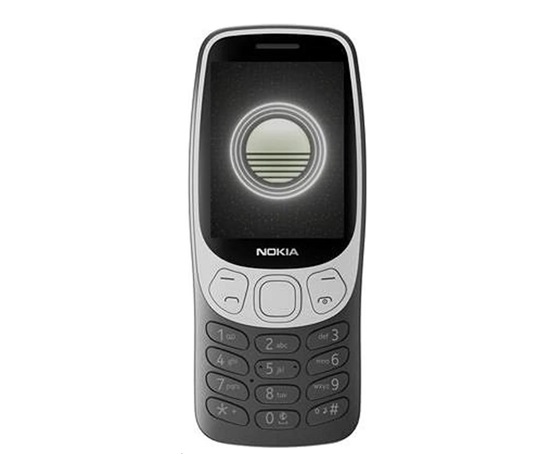 Nokia 3210 Dual SIM, 4G, černá