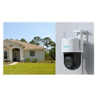 REOLINK bezpečnostní kamera Trackmix W760, 8MP Ultra HD, duální čočky