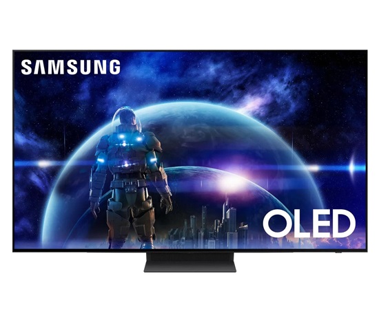 SAMSUNG 48" TV, OLED, 4K Ultra HD, 100 Hz, antireflexní povrch, HDR, Dolby Atmos, Tizen OS