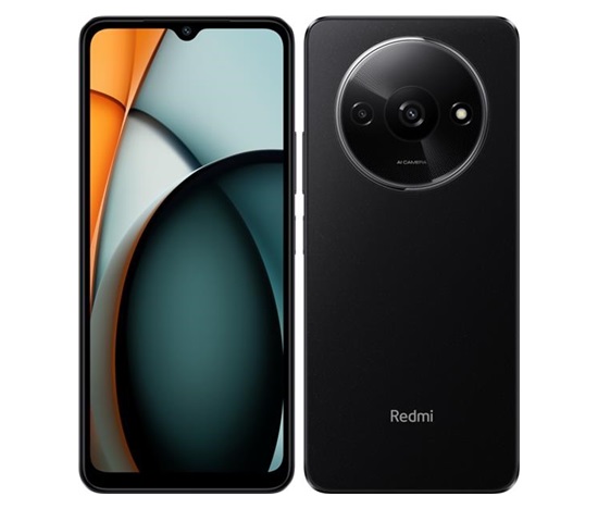 Xiaomi Redmi A3 3GB/64GB, Midnight Black CZ/SK