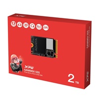 ADATA SSD 2TB XPG GAMMIX S55, PCIe Gen4x4, M.2 2230, (R:5000/ W:3200MB/s)
